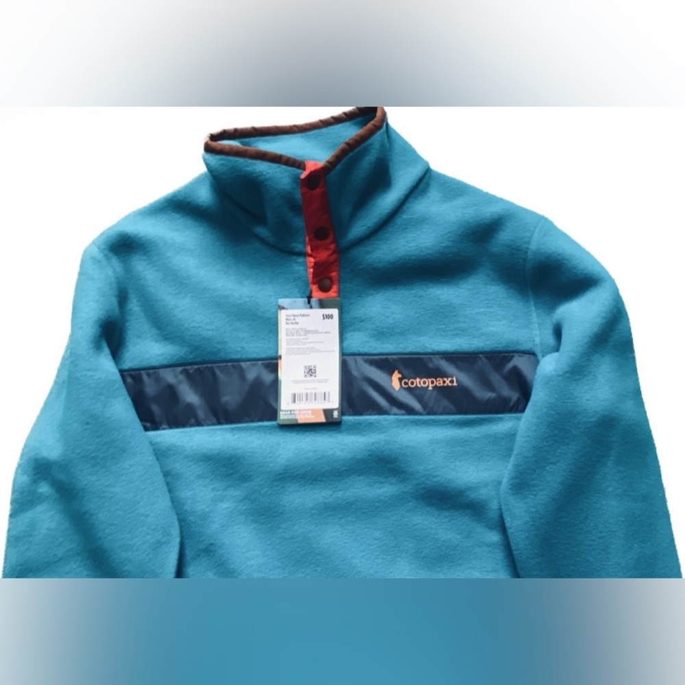 COTOPAXI ❤️❤️ TECA FLEECE PULLOVER MENS XL - Picture 2 of 3